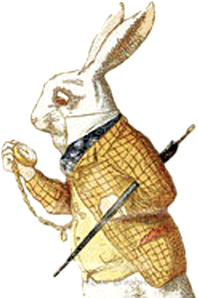 The White Rabbit, by Tenniel