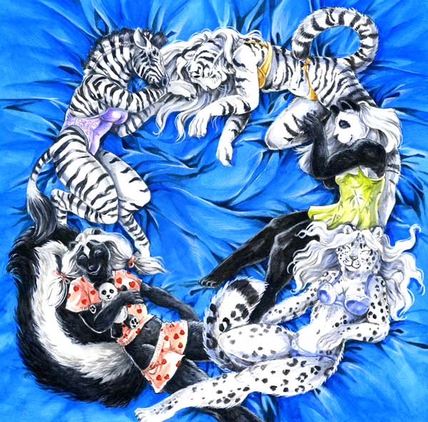 SLUMBER PARTY, by Heather Bruton