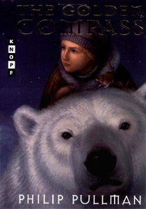 Cover of THE GOLDEN COMPASS (the US edition of NORTHERN LIGHTS)