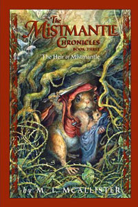 Cover of HEIR OF MISTMANTLE (US edition)