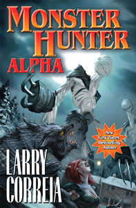 Cover of MONSTER HUNTER ALPHA
