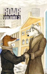 Cover of ROAR, Volume 3