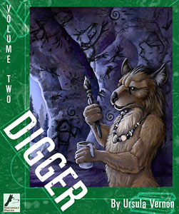 Cover of DIGGER, VOL. 2