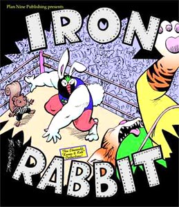 Cover of IRON RABBIT