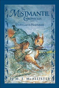 Cover of the US edition of URCHIN AND THE HEARTSTONE