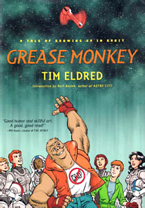 Cover of GREASE MONKEY