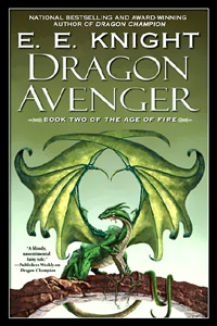 Cover of DRAGON AVENGER