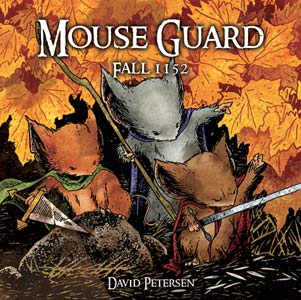 Cover of MOUSE GUARD: FALL 1152