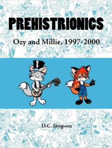 Cover of PREHISTRIONICS