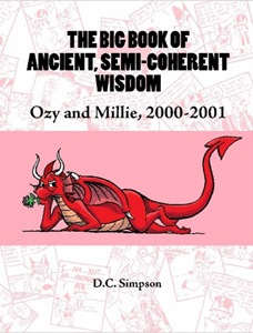 Cover of THE BIG BOOK OF ANCIENT, SEMI-COHERENT WISDOM