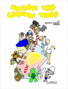 Cover of UNDER THE LEMON TREE
