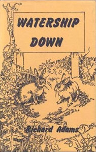 Cover of WATERSHIP DOWN (Collings edition)