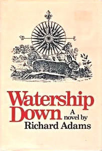 Cover of WATERSHIP DOWN (Macmillan edition)