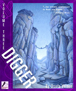 Cover of DIGGER, vol. 3