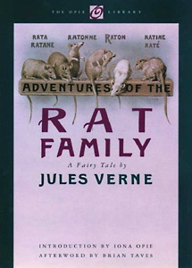 Cover of ADVENTURES OF THE RAT FAMILY, by Jules Verne