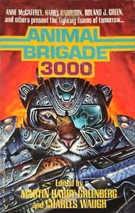 Cover of ANIMAL BRIGADE 3000, edited by Greenberg & Waugh