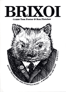 Cover of BRIXOI, by Foster and Fletcher