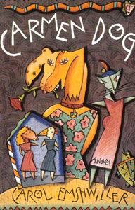 Cover of CARMEN DOG, by Carol Emshwiller