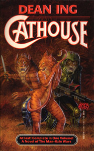 Cover of CATHOUSE, by Dean Ing
