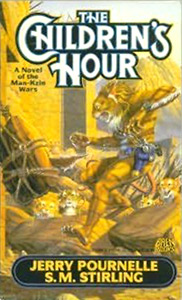 Cover of THE CHILDREN'S HOUR, by Pournelle & Stirling