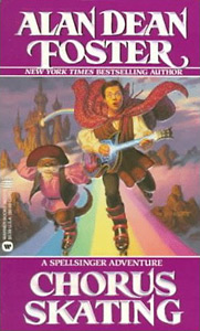 Cover of CHORUS SKATING, by Alan Dean Foster