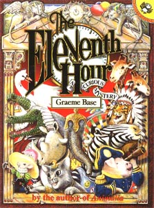 Cover of THE ELEVENTH HOUR, by Grahame Base