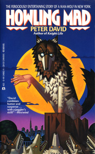 Cover of HOWLING MAD, by Peter David