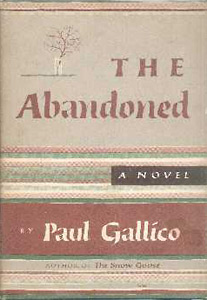 Cover of THE ABANDONED, by Paul Gallico