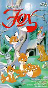 Cover of the video THE LITTLE FOX
