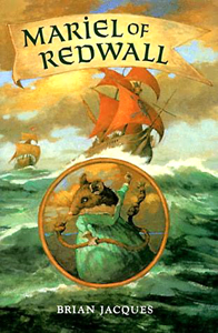 Cover of MARIEL OF REDWALL, by Brian Jacques