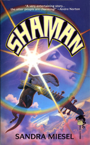 Cover of SHAMAN, by Sandra Miesel