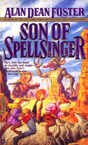Cover of SON OF SPELLSINGER, by Alan Dean Foster