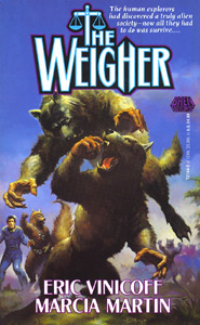 Cover of THE WEIGHER, by Erin Vinicoff and Marcia Martin